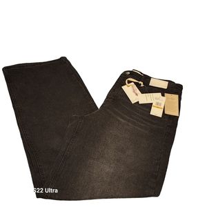 Jessica Simpson Black Relaxed Straight Leg Jeans Size 29